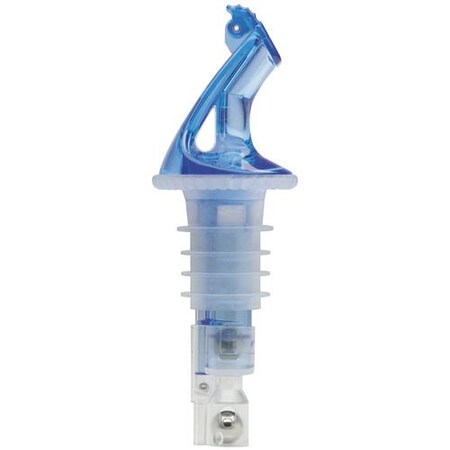 Precision Pours 1 oz Blue Pour Spout, PK12 100 BL F